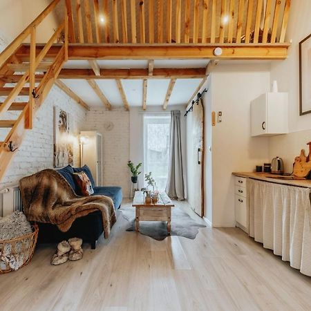 Apartament Z Antresola Okszow Eksteriør bilde