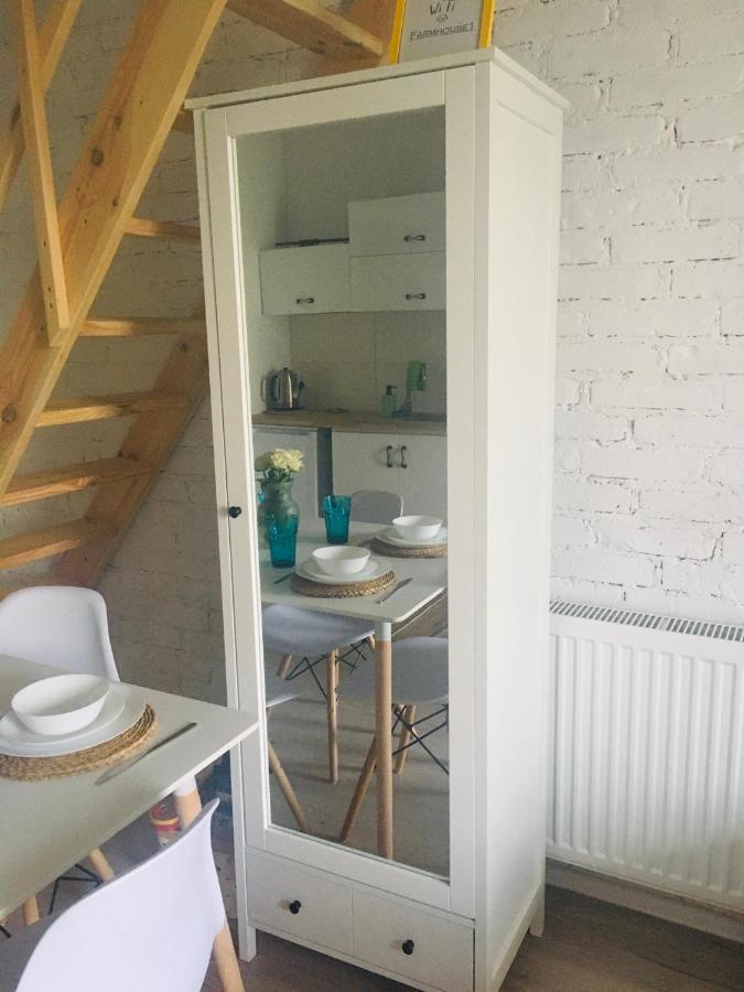 Apartament Z Antresola Okszow Eksteriør bilde