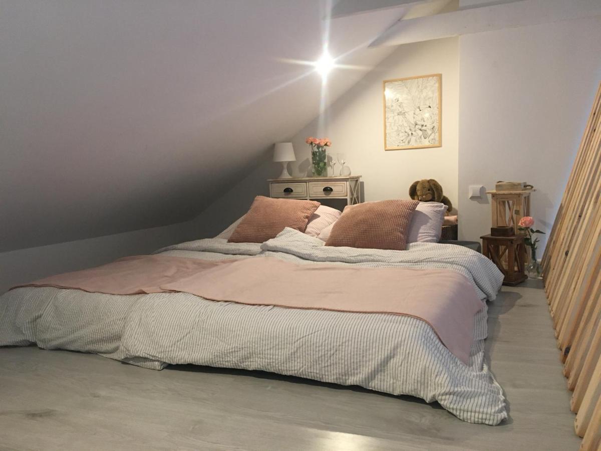 Apartament Z Antresola Okszow Eksteriør bilde