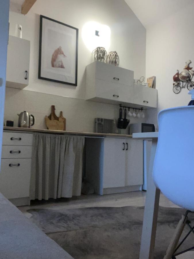 Apartament Z Antresola Okszow Eksteriør bilde