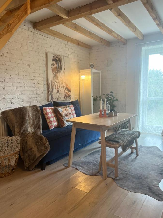Apartament Z Antresola Okszow Eksteriør bilde