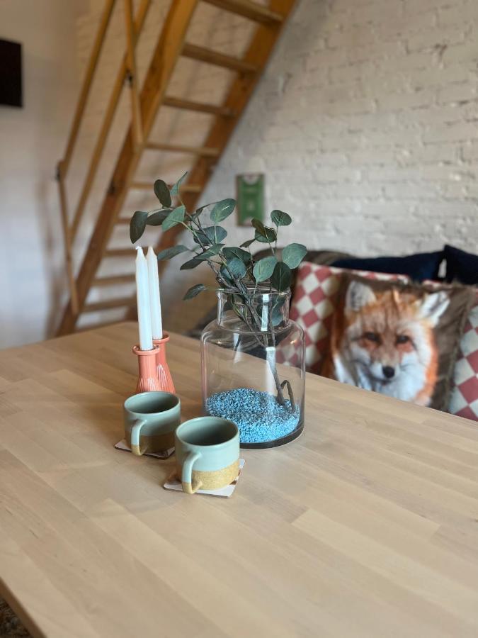 Apartament Z Antresola Okszow Eksteriør bilde