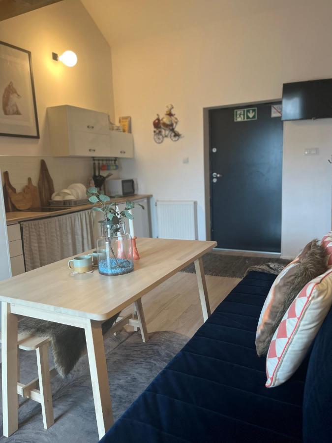Apartament Z Antresola Okszow Eksteriør bilde