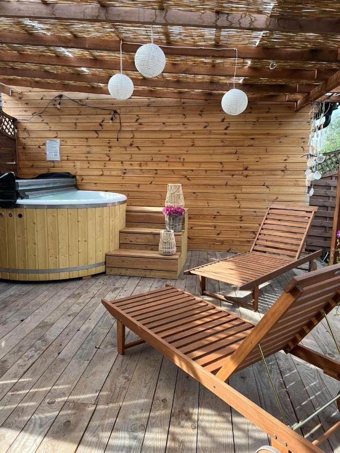 Apartament Z Antresola Okszow Eksteriør bilde