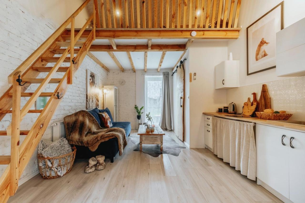Apartament Z Antresola Okszow Eksteriør bilde