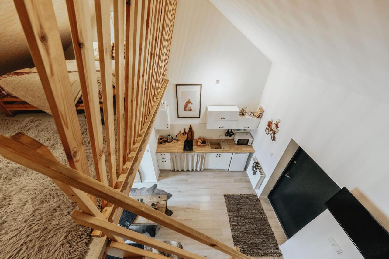 Apartament Z Antresola Okszow Eksteriør bilde